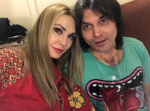 Ольга Сумская с мужем фото