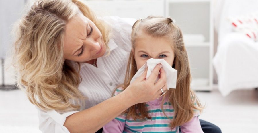 как уберечь ребенка от гриппа