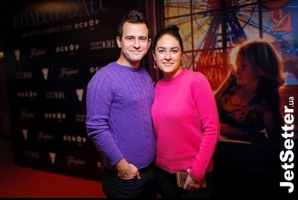 Маша Собко с мужем фото