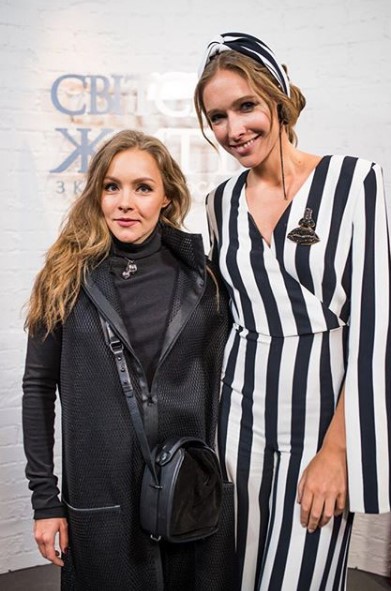 Катя Осадчая и Алена Шоптенко фото