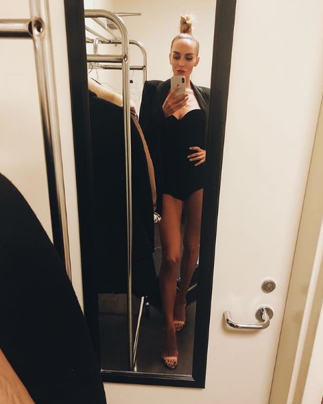 Екатерина Варнава в боди фото