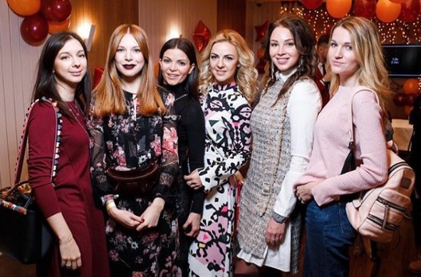 Наталья Подольская с подругами фото