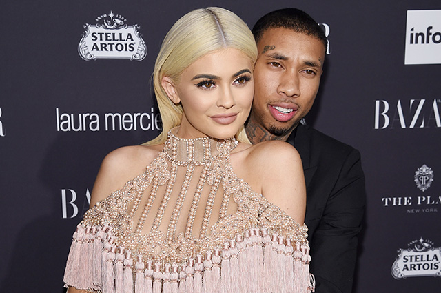 Кайли Дженнер и Tyga фото