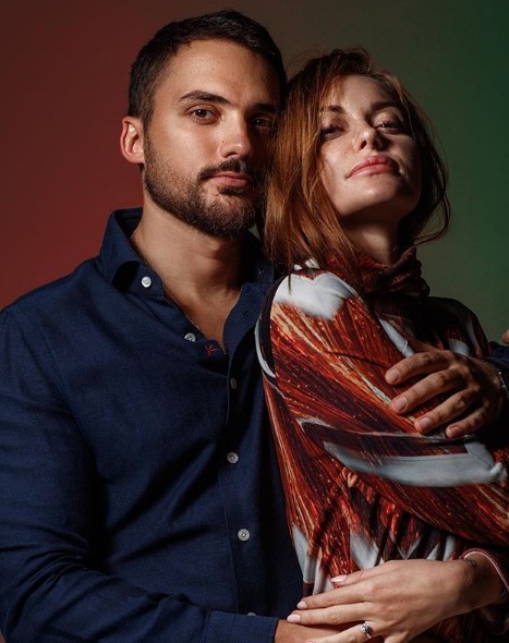 Слава Каминская с мужем фото