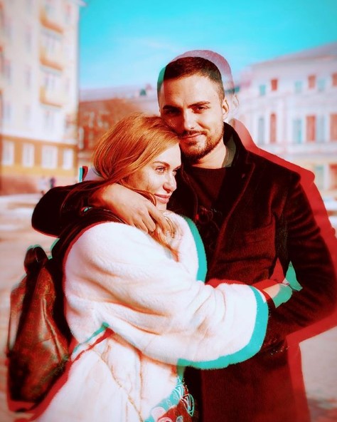 Слава Каминская с мужем фото