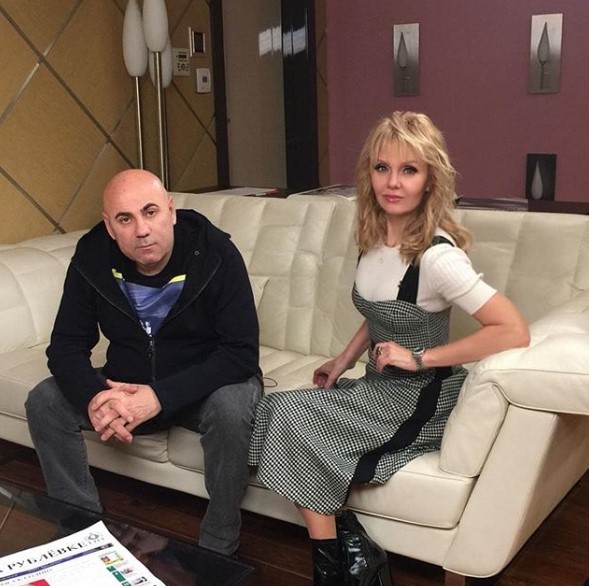 Валерия с мужем фото