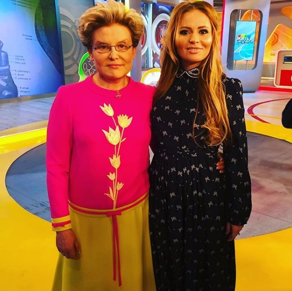 Дана Борисова и Екатерина Малышева фото