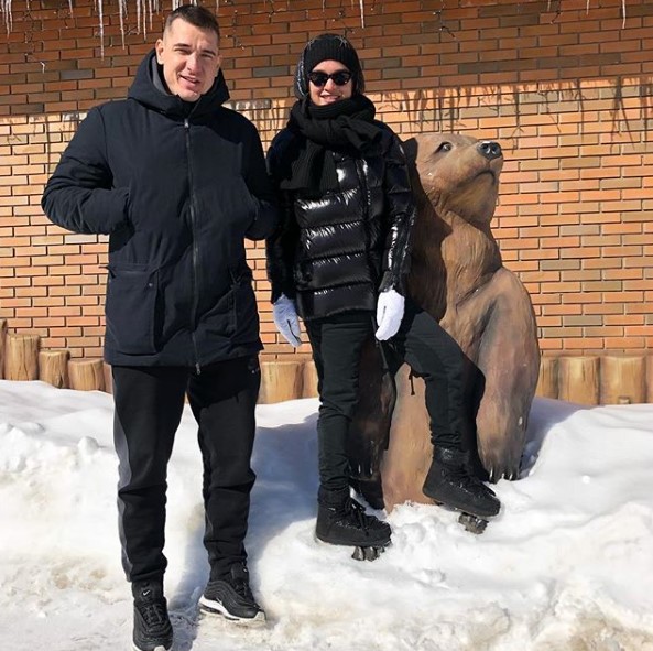 Ксения Бородина с мужем фото