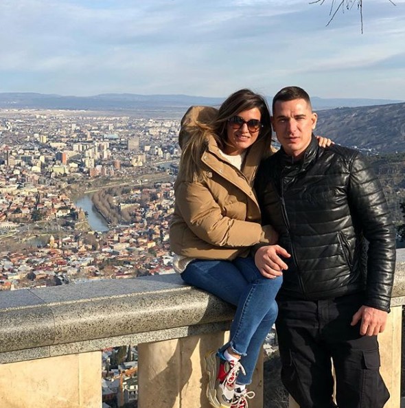 Ксения Бородина с мужем фото