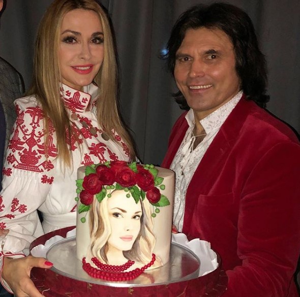Ольга Сумская с мужем фото
