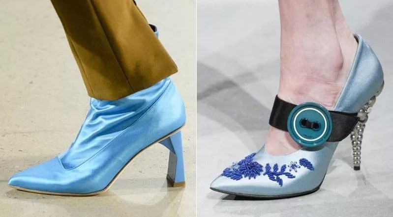 модная обувь весна 2018