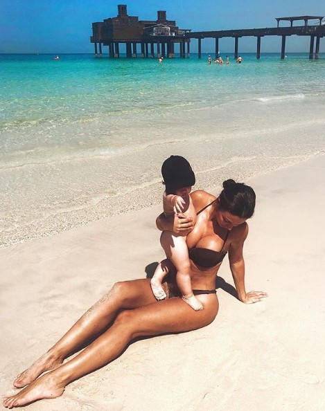 Анна Седокова с сыном фото