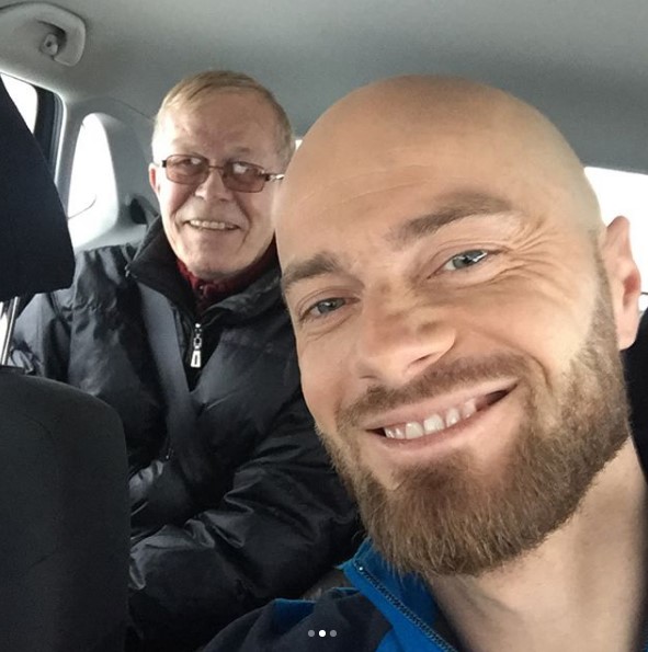 Влад Яма с папой фото