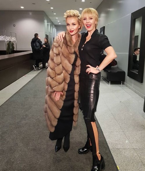 Полина Гагрина и Валерия фото