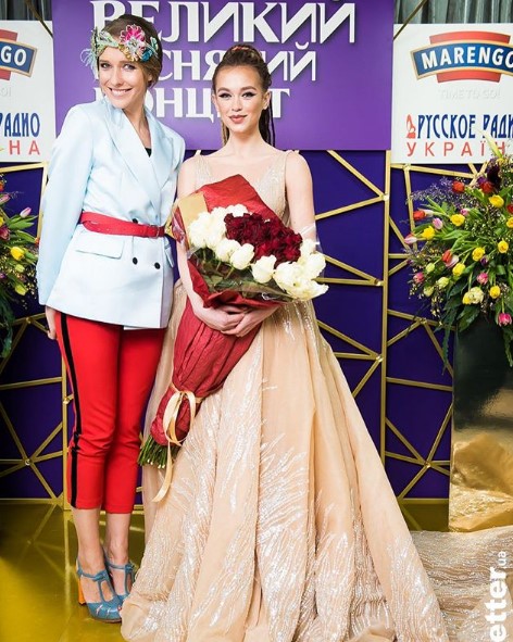 Катя Осадчая и Мария Яремчук фото