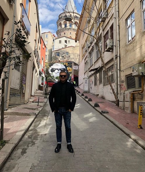Юрий Горбунов в Стамбуле фото