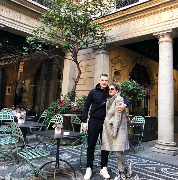 Ксения Бородина с мужем фото