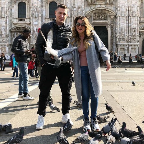 Ксения Бородина с мужем фото