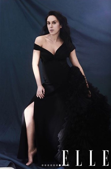 Джамала в черном платье фото