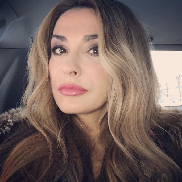 Ольга Сумская заворожила своей красотой