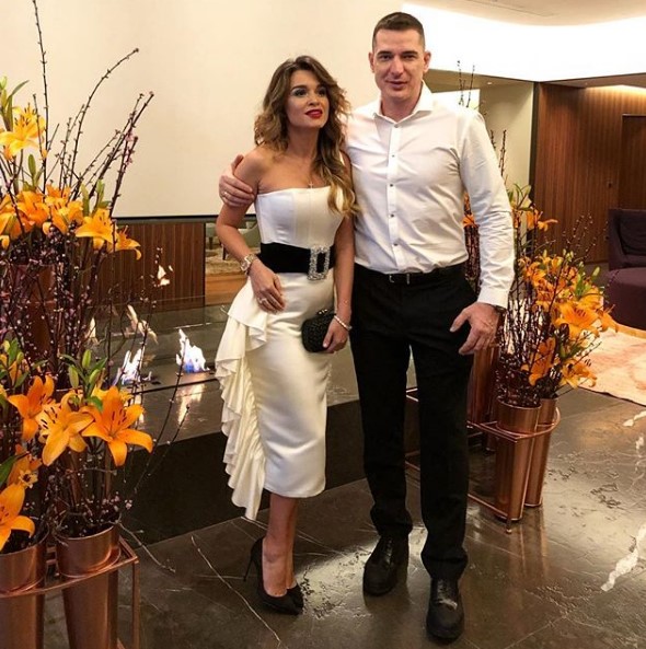 Ксения Бородина с мужем фото