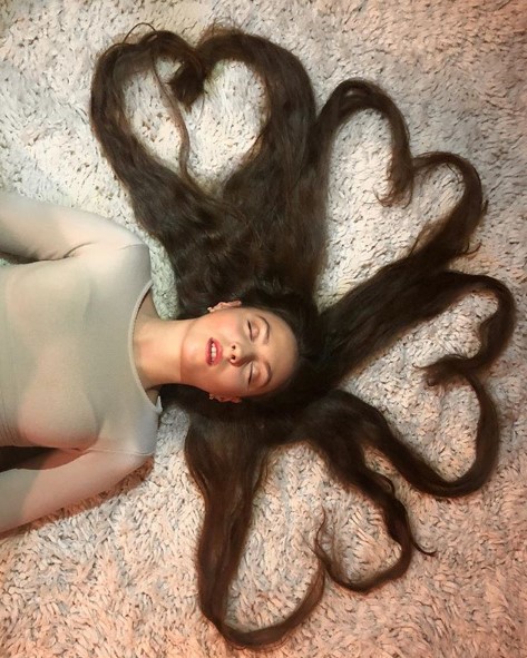 Дочь Оли Поляковой фото