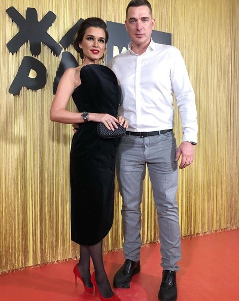 Ксения Бородина с мужем фото