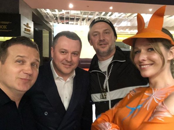 Катя Осадчая, Юрий Горбунов, Потап и Андрей Мацола фото