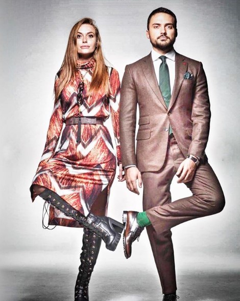 Слава Каминская с мужем фото