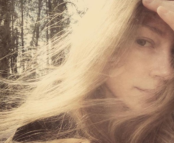 Светлана Ходченкова на селфи
