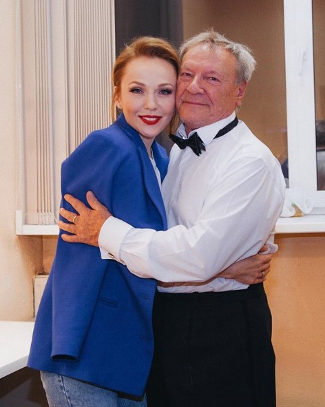 Альбина Джанабаева и Сергей Шакуров фото