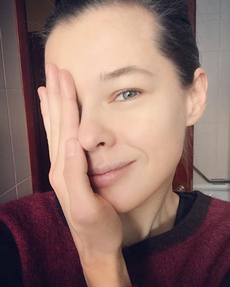Екатерина Шпица без макияжа фото