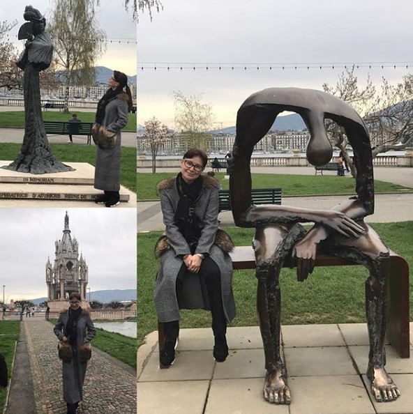 Нонна Гришаева в Женеве фото