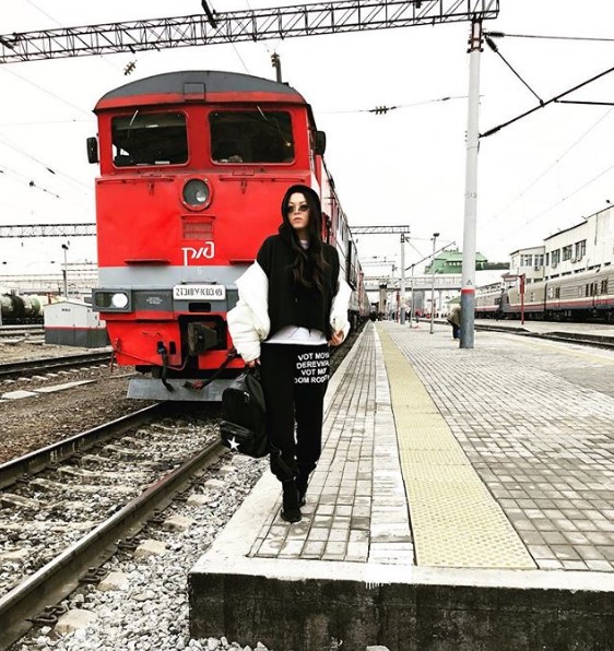Ирина Дубцова в Хабаровске фото