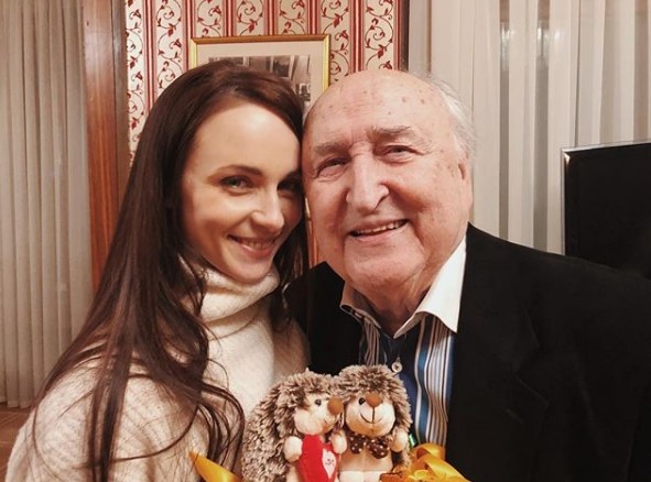 Анна Снаткина с Валерием Усковым фото