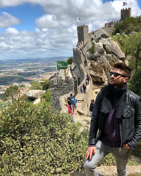 Сергей Лазарев в Синтре фото
