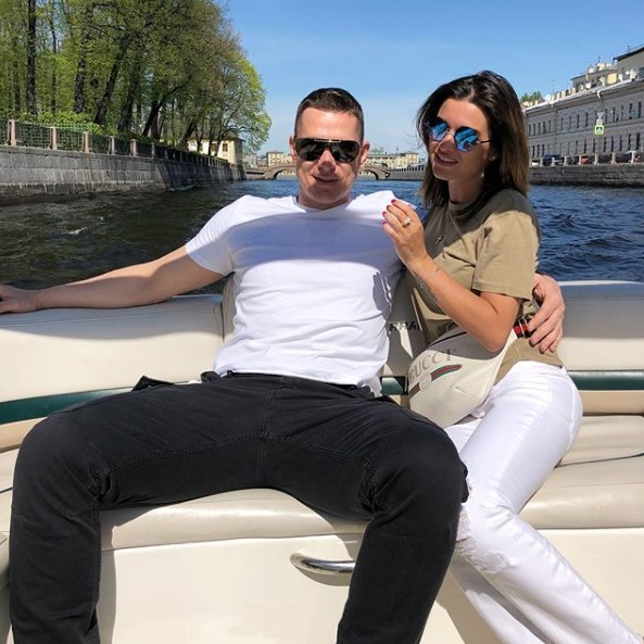 Ксения Бородина с мужем фото