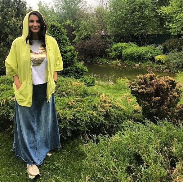 Екатерина Стриженова на отдыхе фото