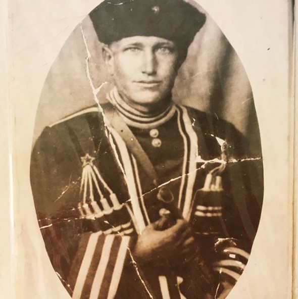 Дед Юлии Высоцкой фото
