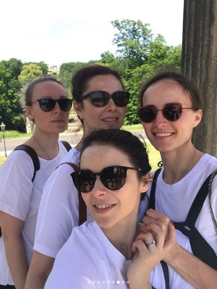 Марина Александрова в Берлине фото