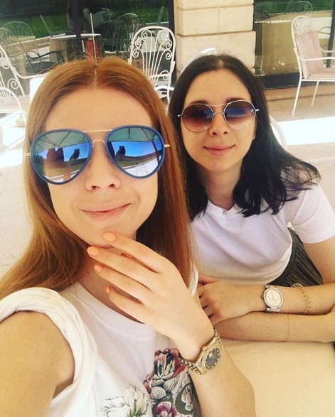 Наталья Подольская с сестрой фото