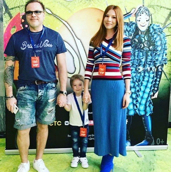 Наталья Подольская с семьей фото