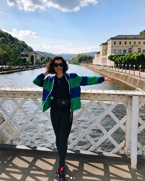 Тина Канделаки на отдыхе фото