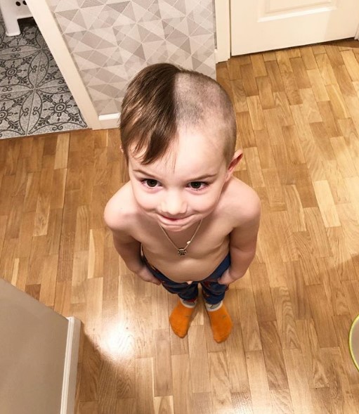 Сын Екатерины Вилковой фото