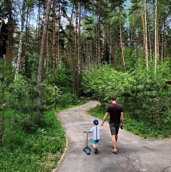 Сергей Лазарев с сыном фото