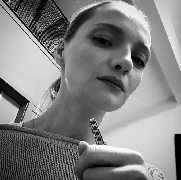 Екатерина Вилкова на селфи