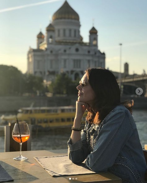 Ирина Безрукова в Москве фото