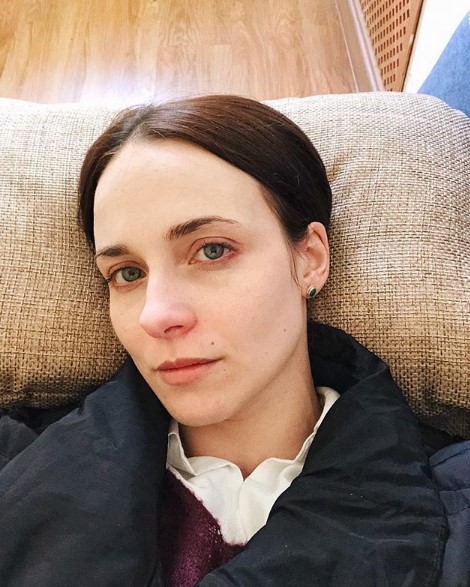Анна Снаткина заболела фото