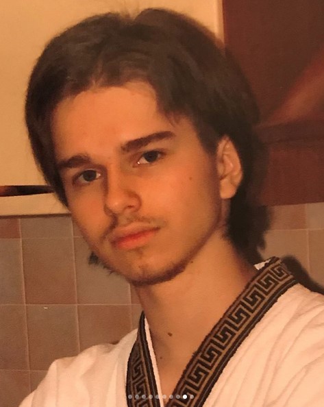 Син Ірини Безрукової фото