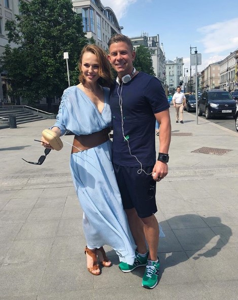 Альбина Джанабаева и Митя Фомин фото
